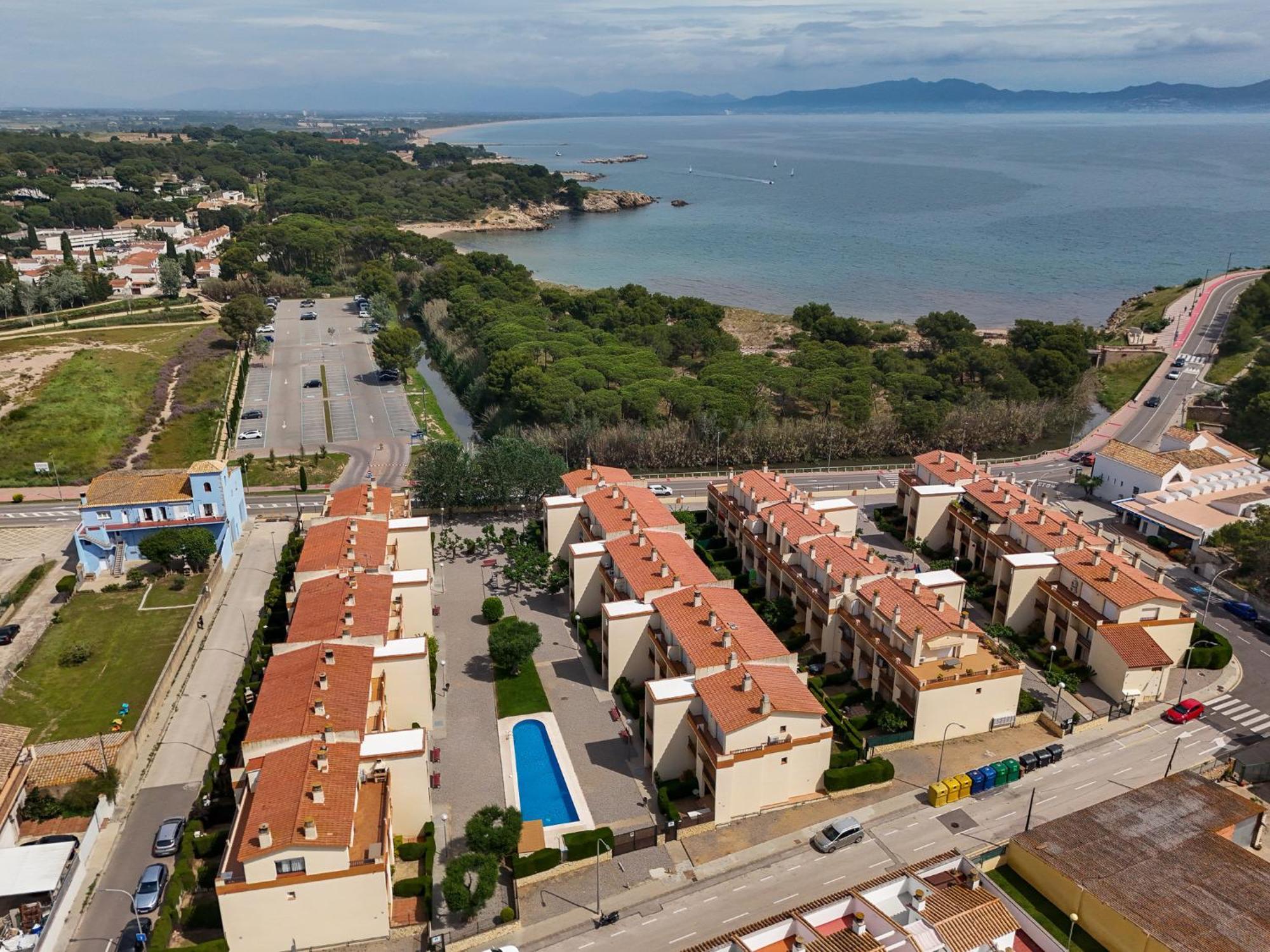 Moli Del Mar Lejlighed L' Escala Eksteriør billede