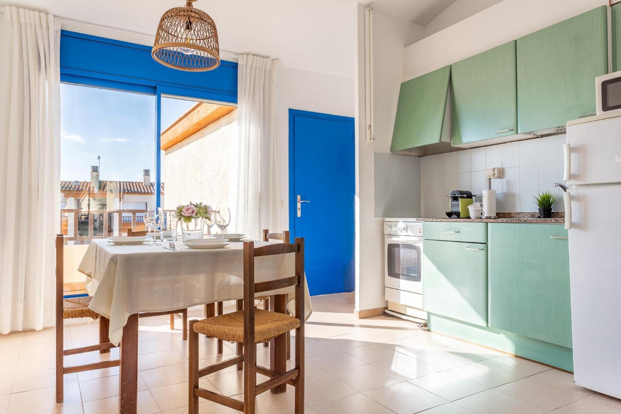 Moli Del Mar Lejlighed L' Escala Eksteriør billede